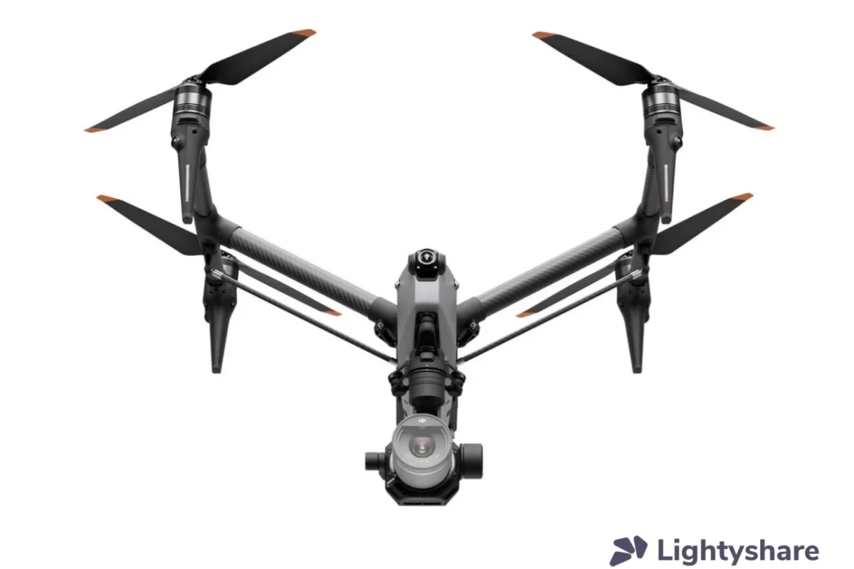 Location DJI Inspire 3 - Lightyshare