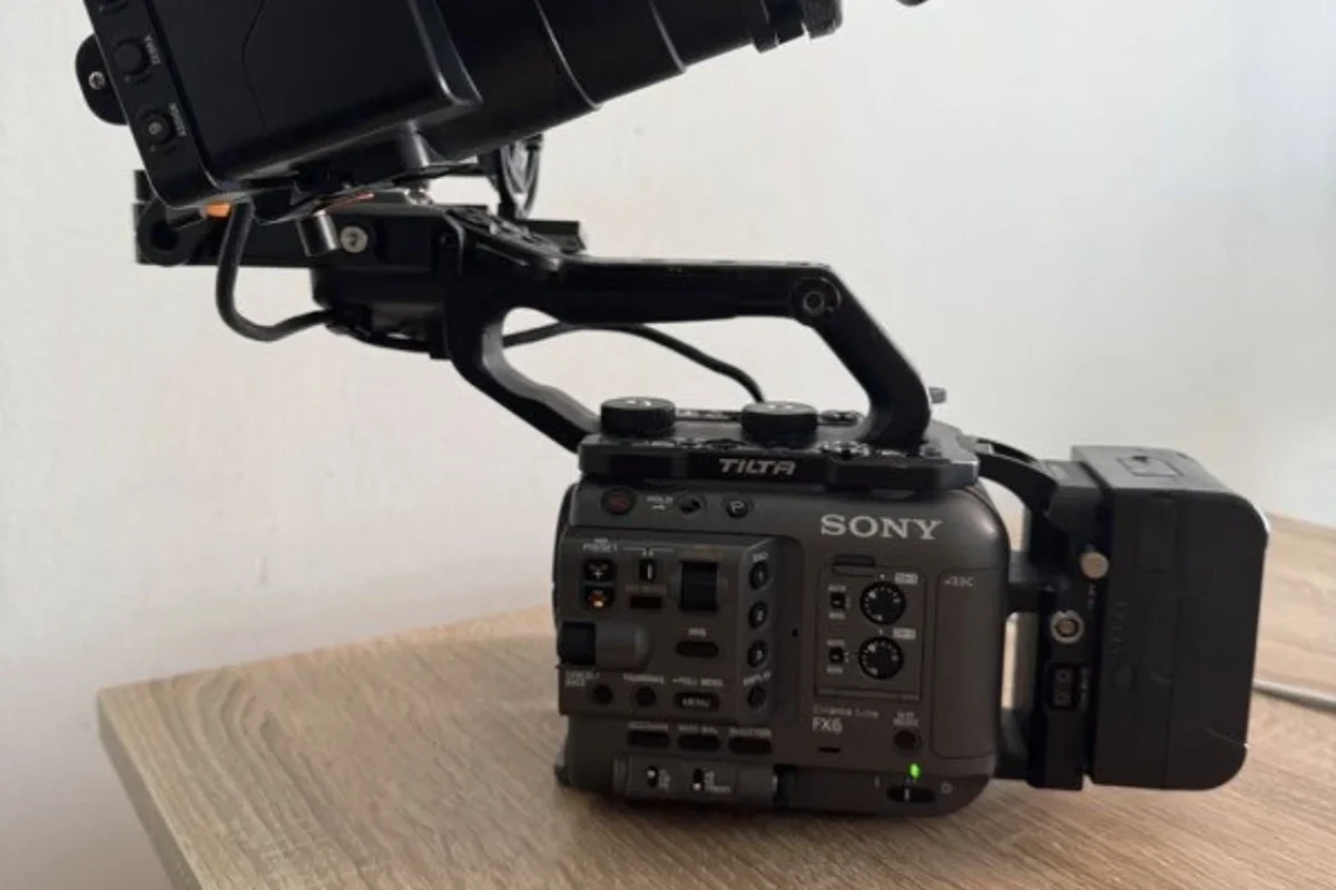 Location Sony FX6 (ILME-FX6V) - Lightyshare