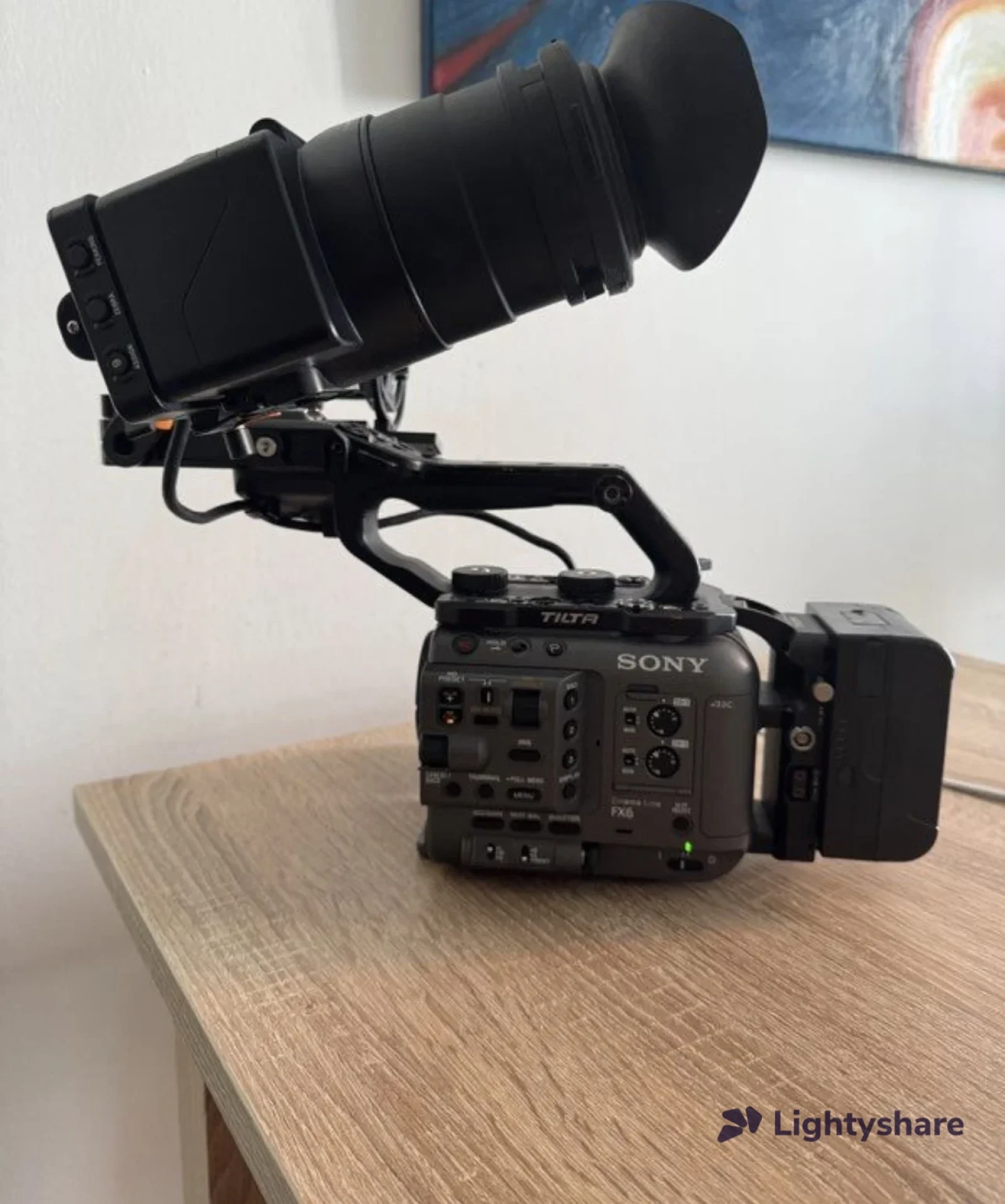 Sony FX6 (ILME-FX6V) - Photo 1 sur 2