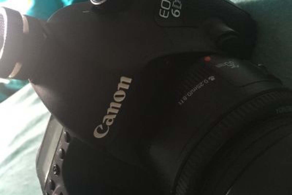 Location Canon 6d avec 35mm - Lightyshare