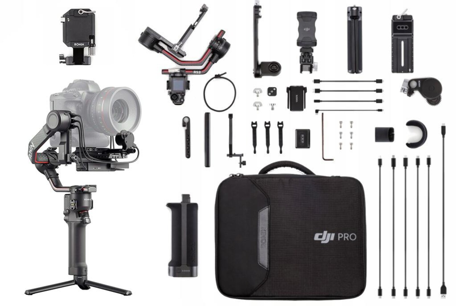 DJI RS2 Pro Combo - Photo 1 sur 9