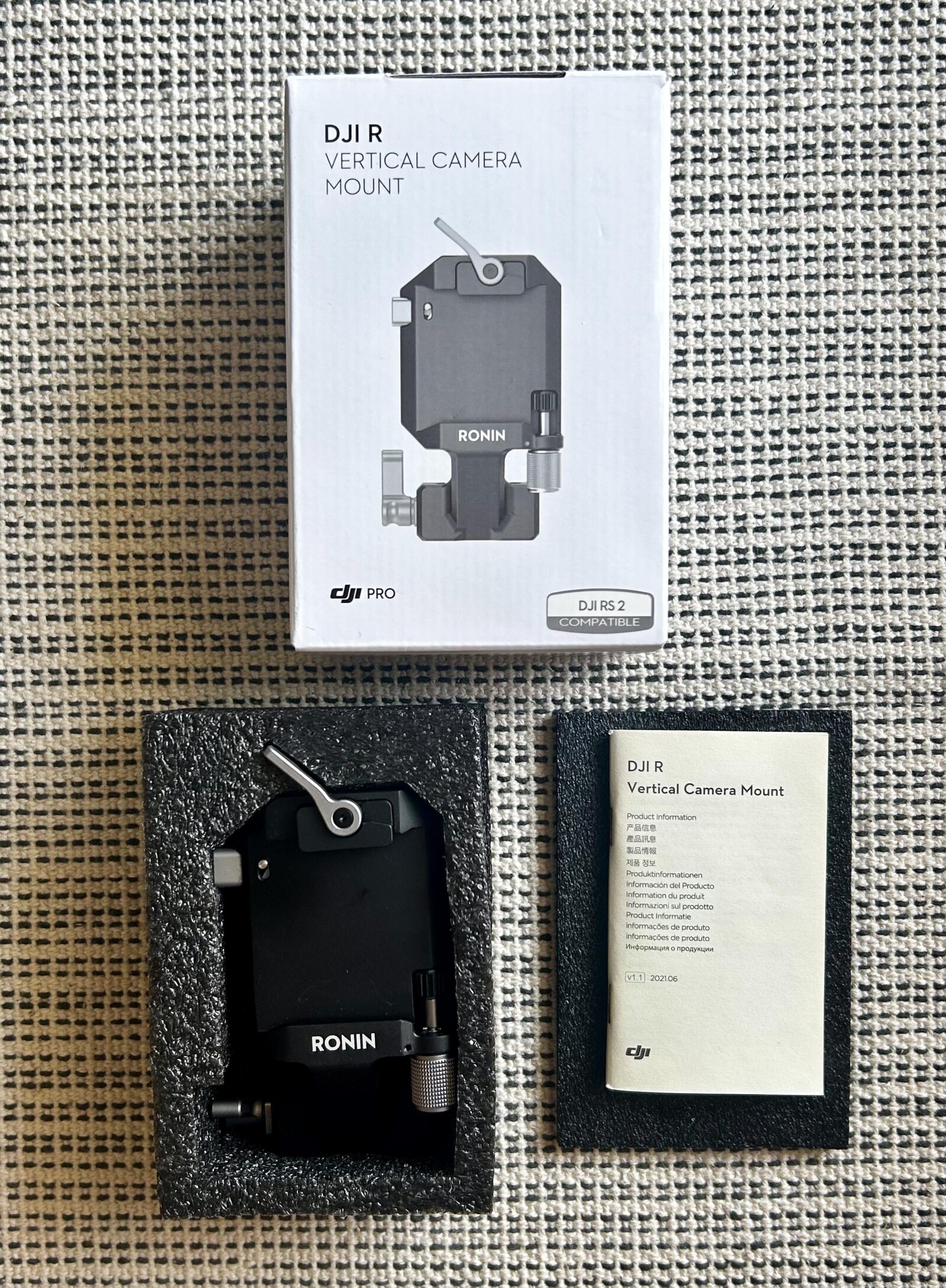 DJI RS2 Pro Combo - Photo 8 sur 9