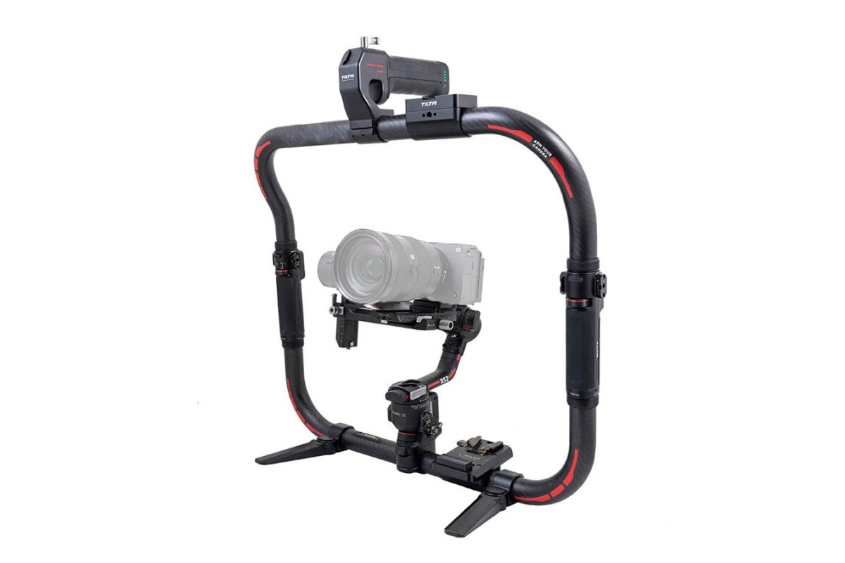 Location STABILISATEUR "ADVANCED" DJI RONIN RS2 & TILTA RING GRIP - Lightyshare