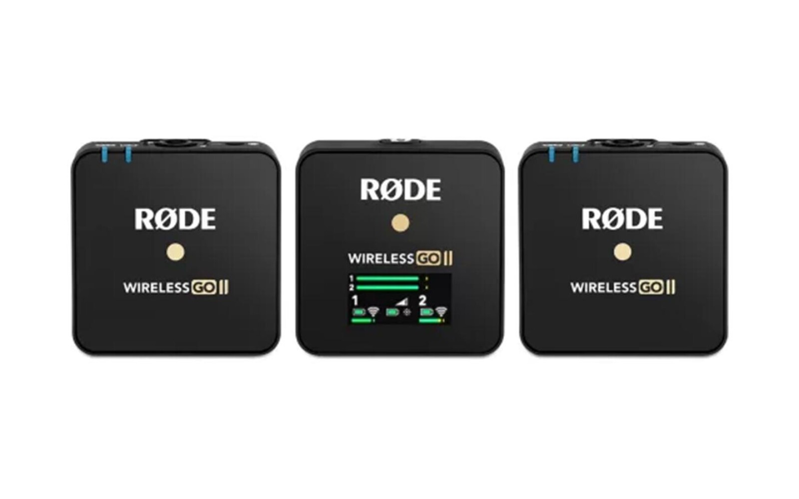KIT HF WIRELESS GO II & CAPSULE SANKEN COSS-11 - Photo 1 sur 2