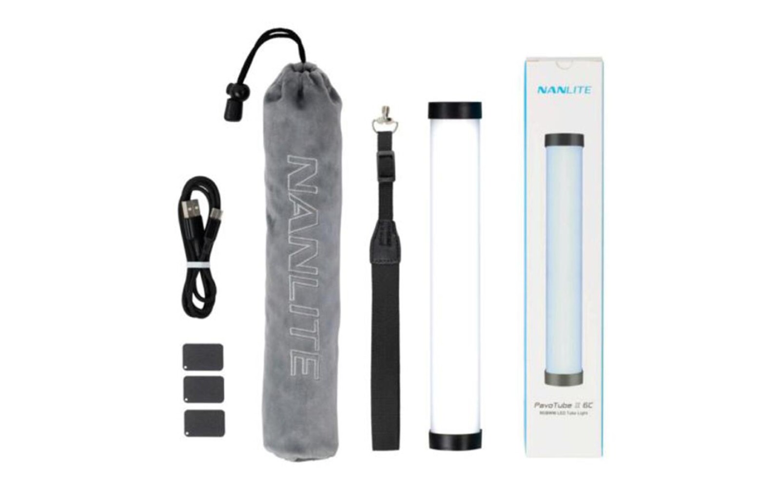 LED NANLITE PAVOTUBE II 6C - Photo 3 sur 3