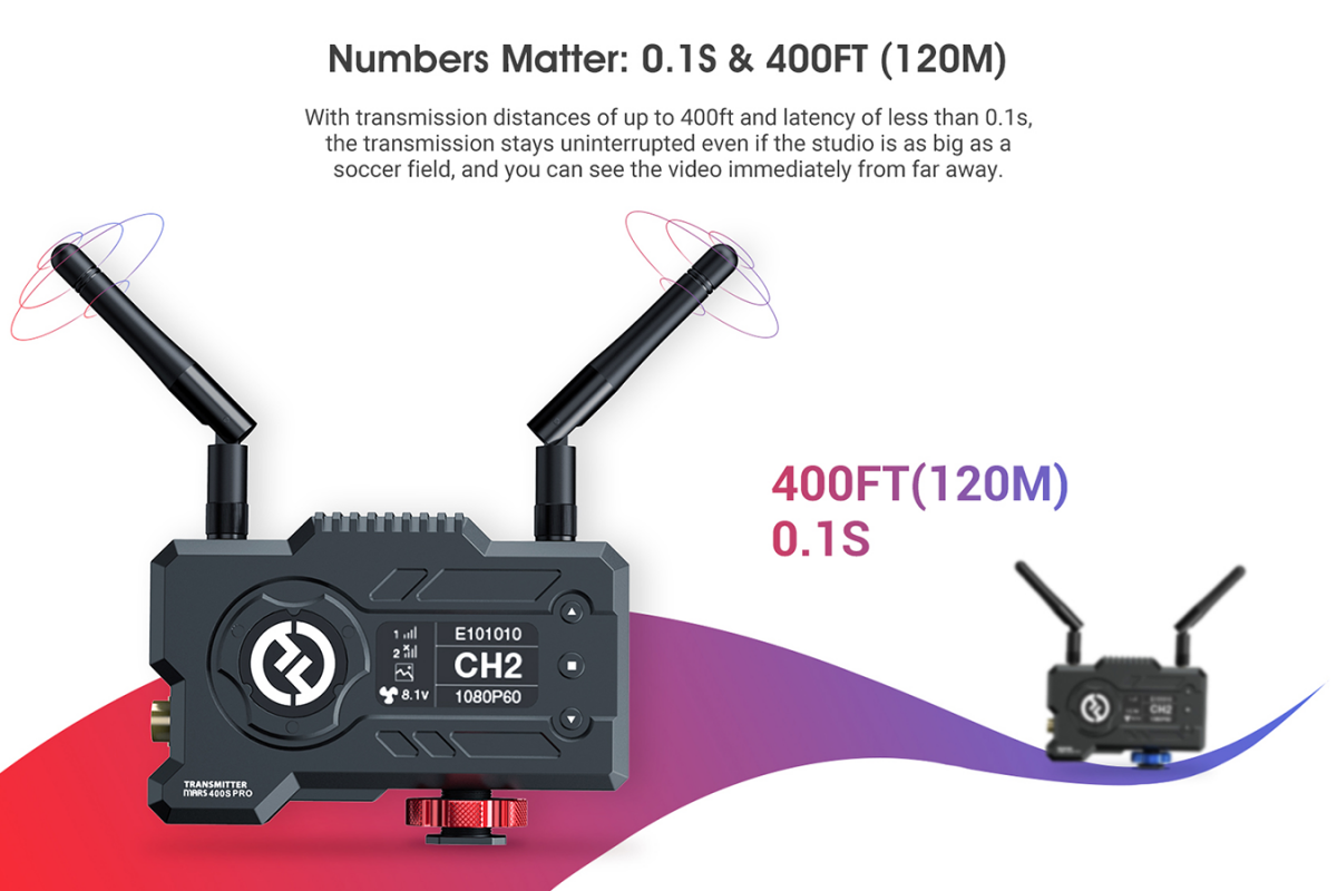 Location TRANSMETTEUR VIDEO HF HOLLYLAND MARS 400S PRO - Lightyshare