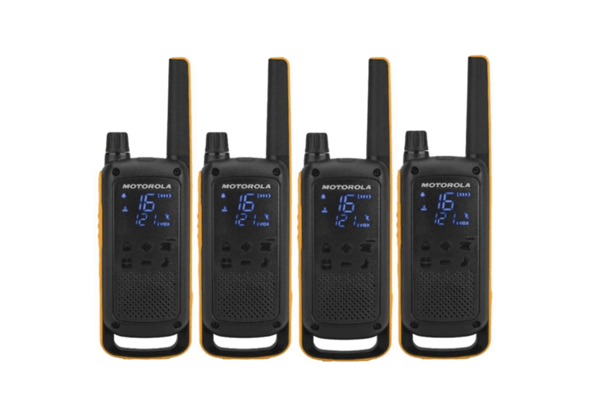 Location TALKIE-WALKIE MOTORALA X4 - Lightyshare