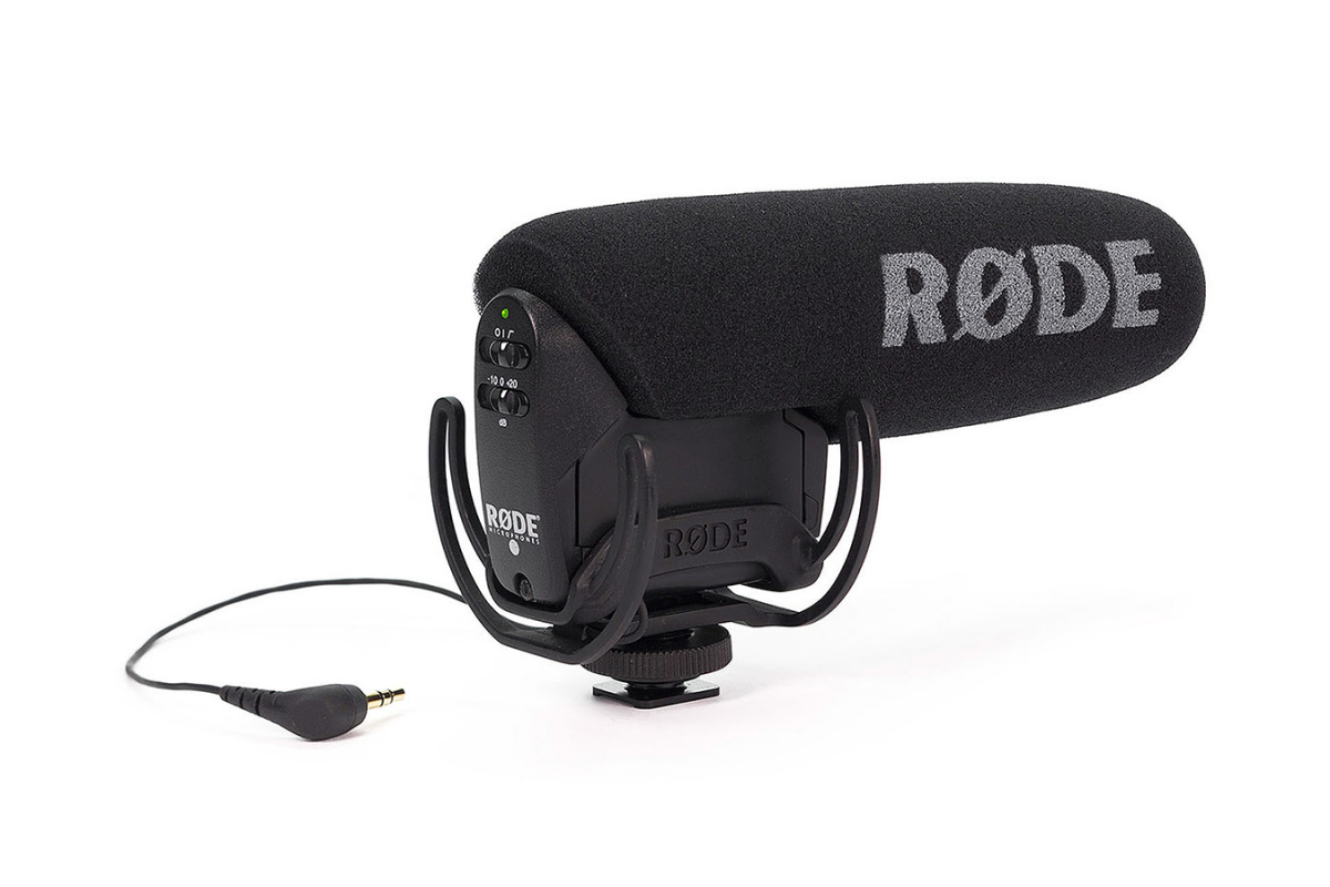 Location MICRO RODE VIDEOMIC PRO - Lightyshare