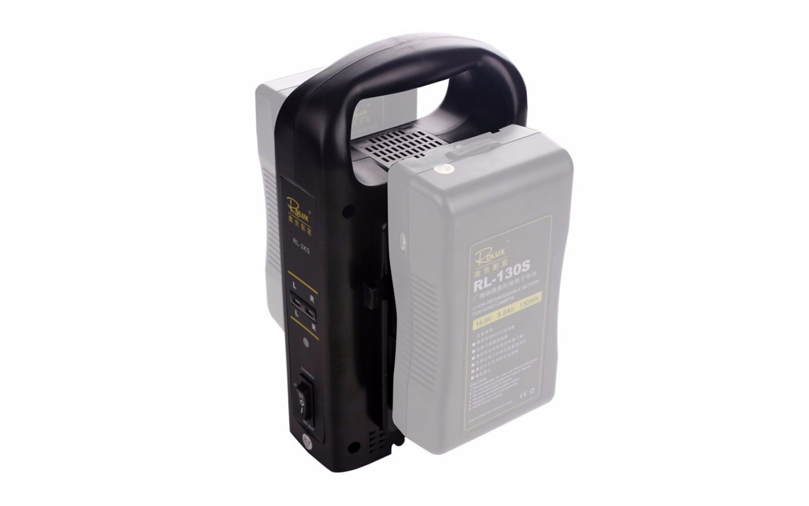BATTERIE V-MOUNT 130WH ROLUX - Photo 2 sur 2