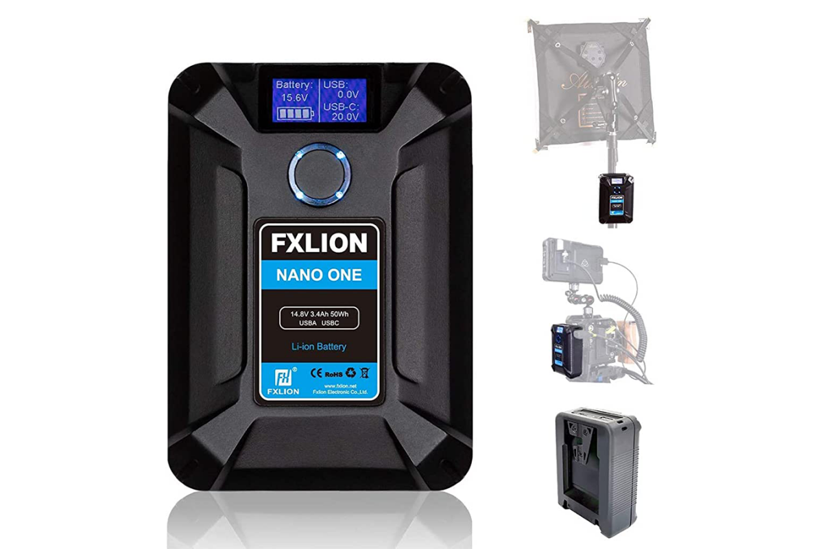 Location BATTERIE V-MOUNT 50WH FXLION - Lightyshare
