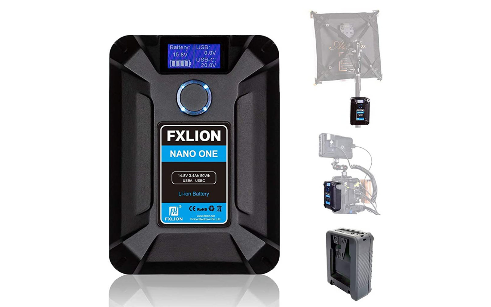 BATTERIE V-MOUNT 50WH FXLION - Photo 1 sur 2