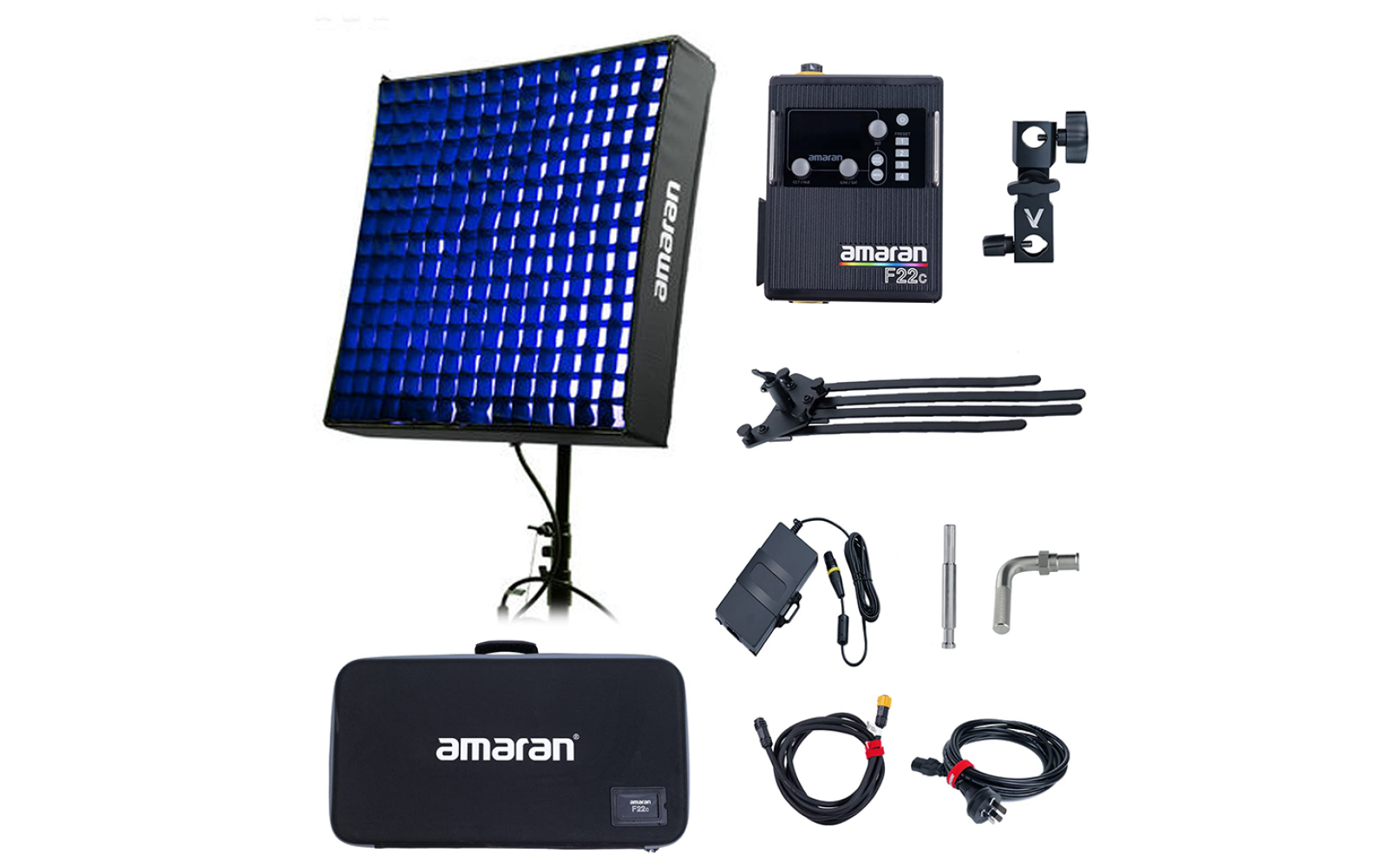 LED AMARAN F22C - Photo 2 sur 2