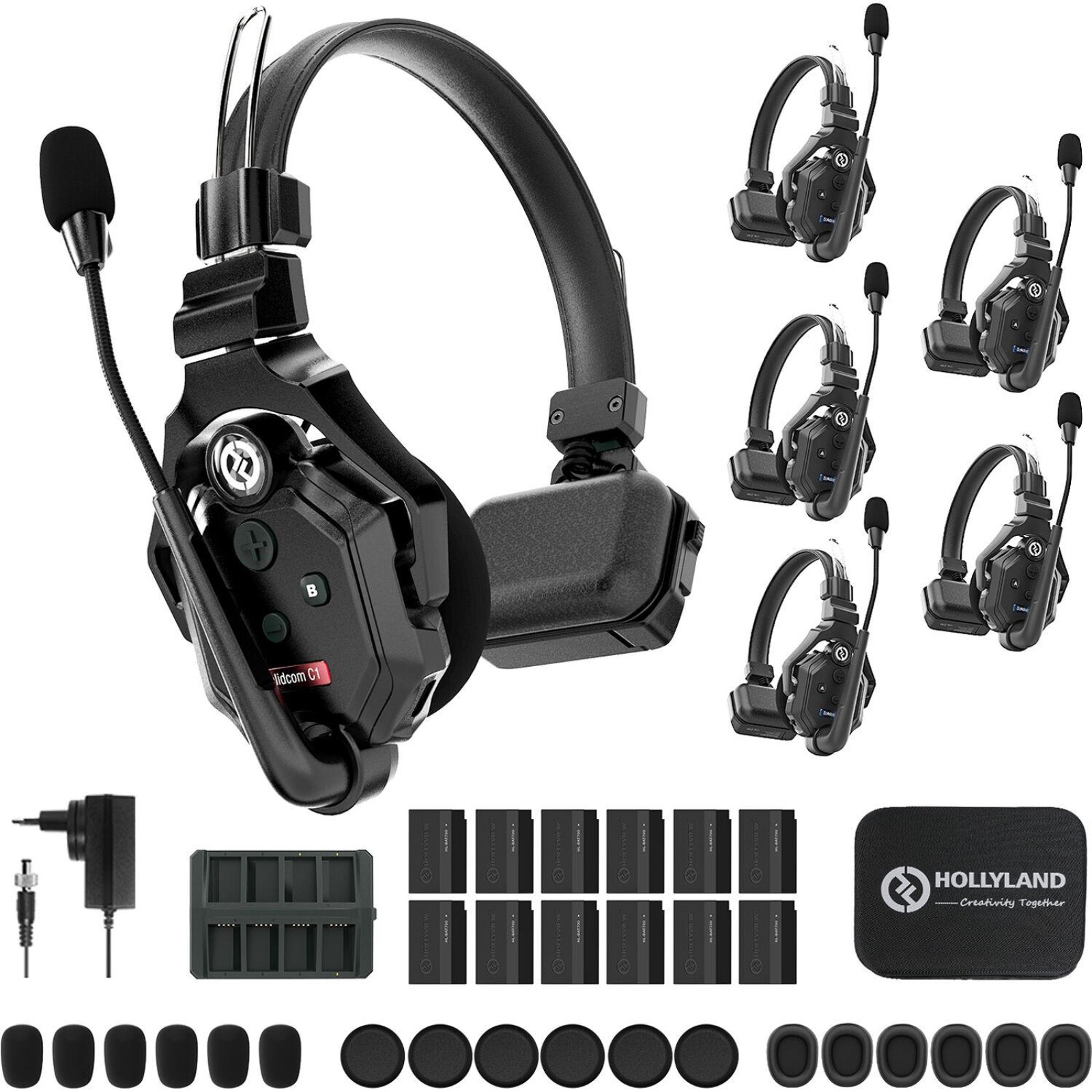 INTERCOMS HOLLYLAND SOLIDCOM C1-6 - Photo 2 sur 2
