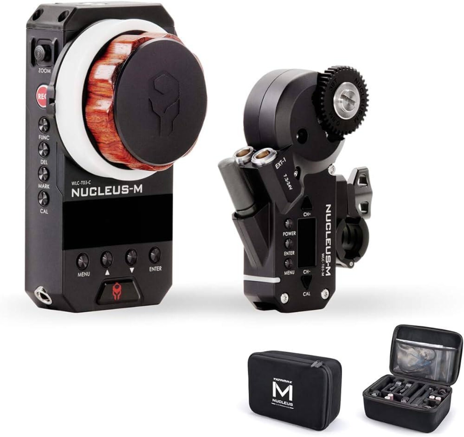 FOLLOW FOCUS TILTA NUCLEUS-M - Photo 1 sur 2