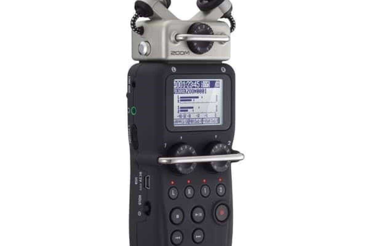 Location ENREGISTREUR MICRO ZOOM H5 - Lightyshare