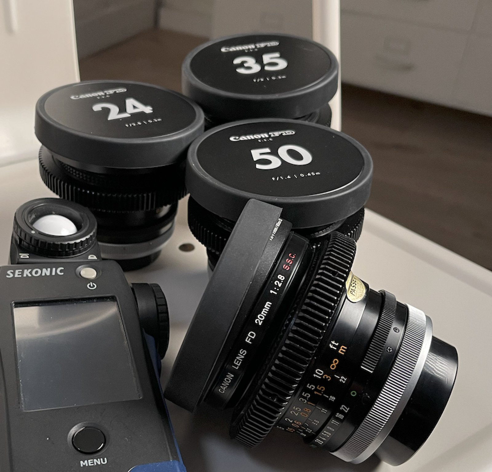 Canon FD SSC - Photo 2 sur 2