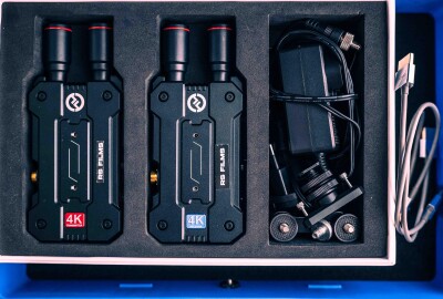 Location KIT VIDEO HF HOLLYLAND MARS 4K + 2 BATTERIES + 2 HDMIs