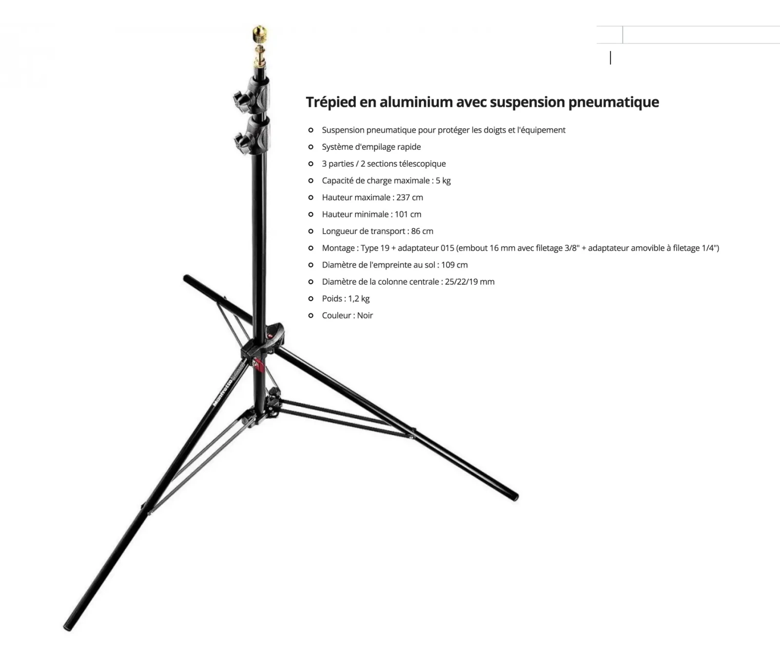 Pack Amaran F21c - Photo 3 sur 5