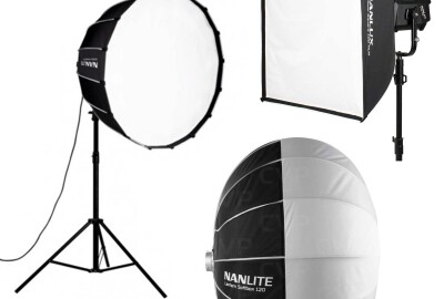 Location Kit 2x NANLUX Evoke 1200W Daylight 