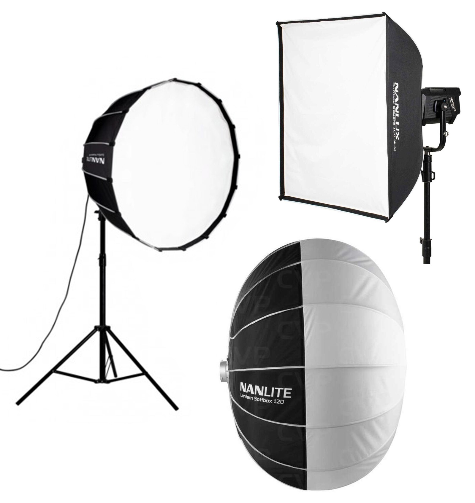 Kit 2x NANLUX Evoke 1200W Daylight  - Photo 2 sur 2