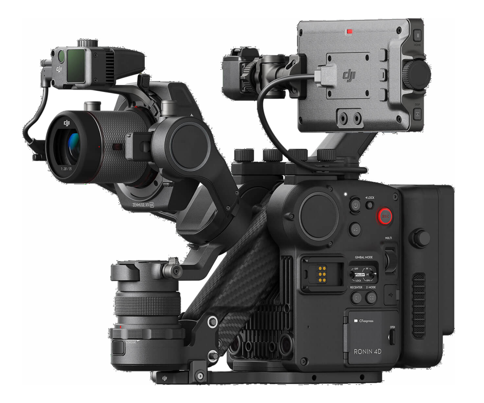 DJI Ronin 4D 6K - kit complet - Photo 1 sur 5