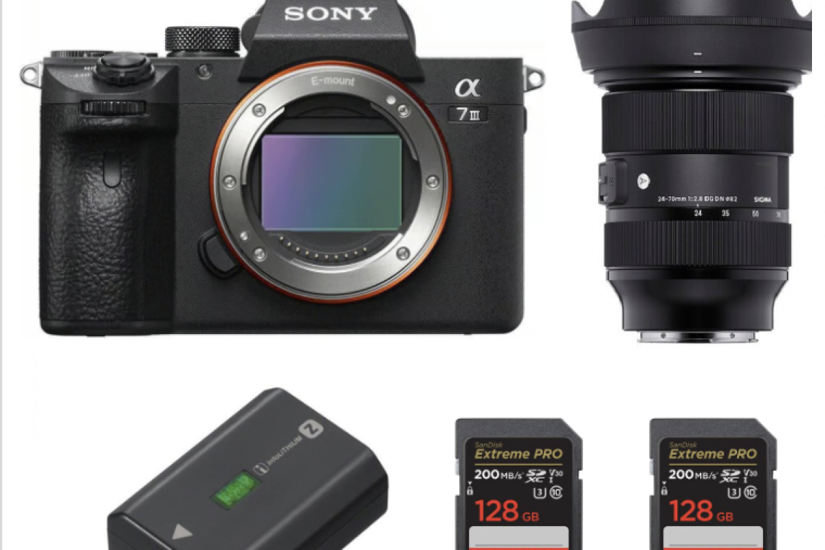 Location Sony Alpha 7S III (A7S3) - Lightyshare