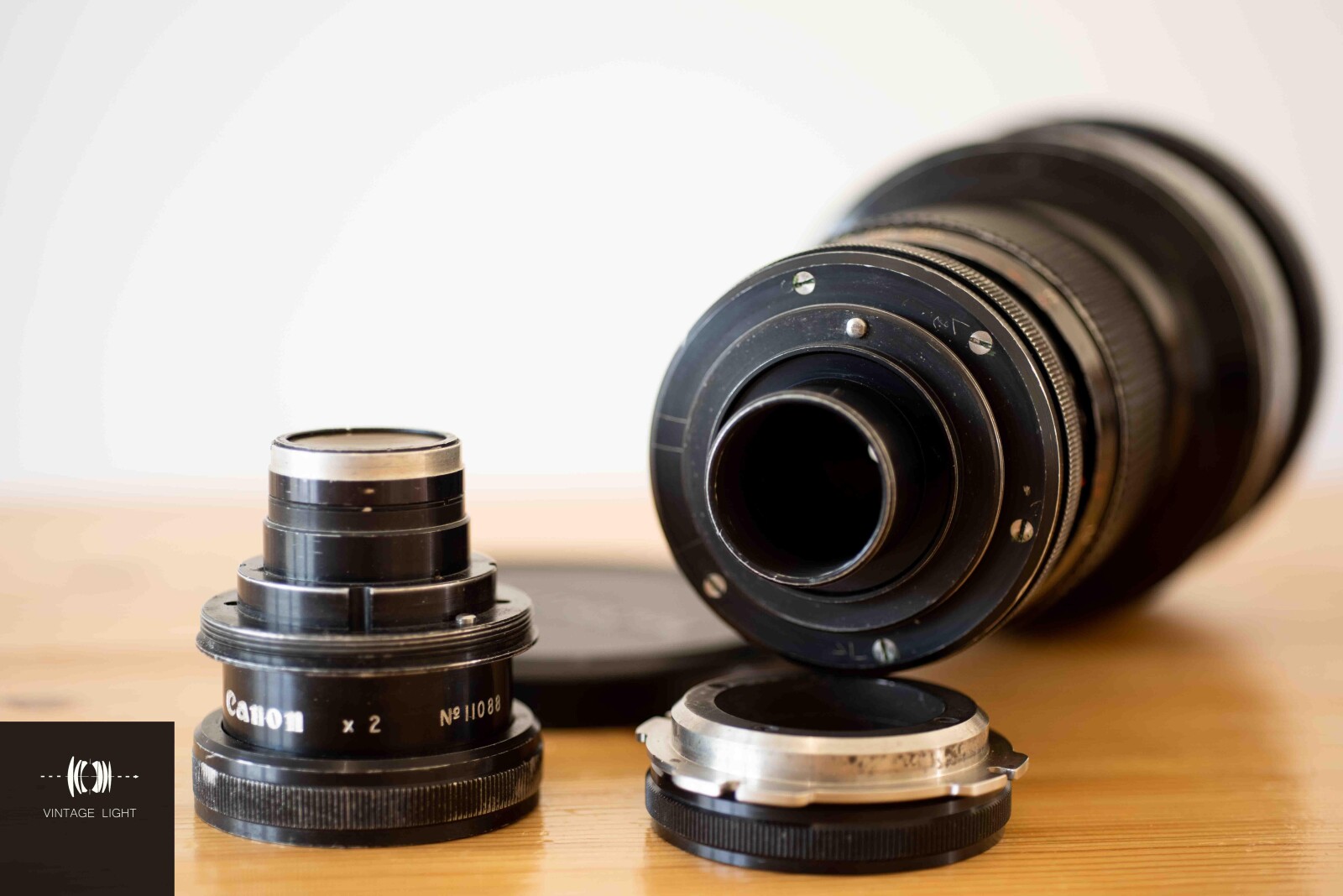 Canon 300mm F/2.8 SSC PL Mount (extender x2) - Photo 4 sur 5