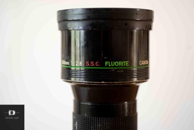 Location Canon 300mm F/2.8 SSC PL Mount (extender x2)