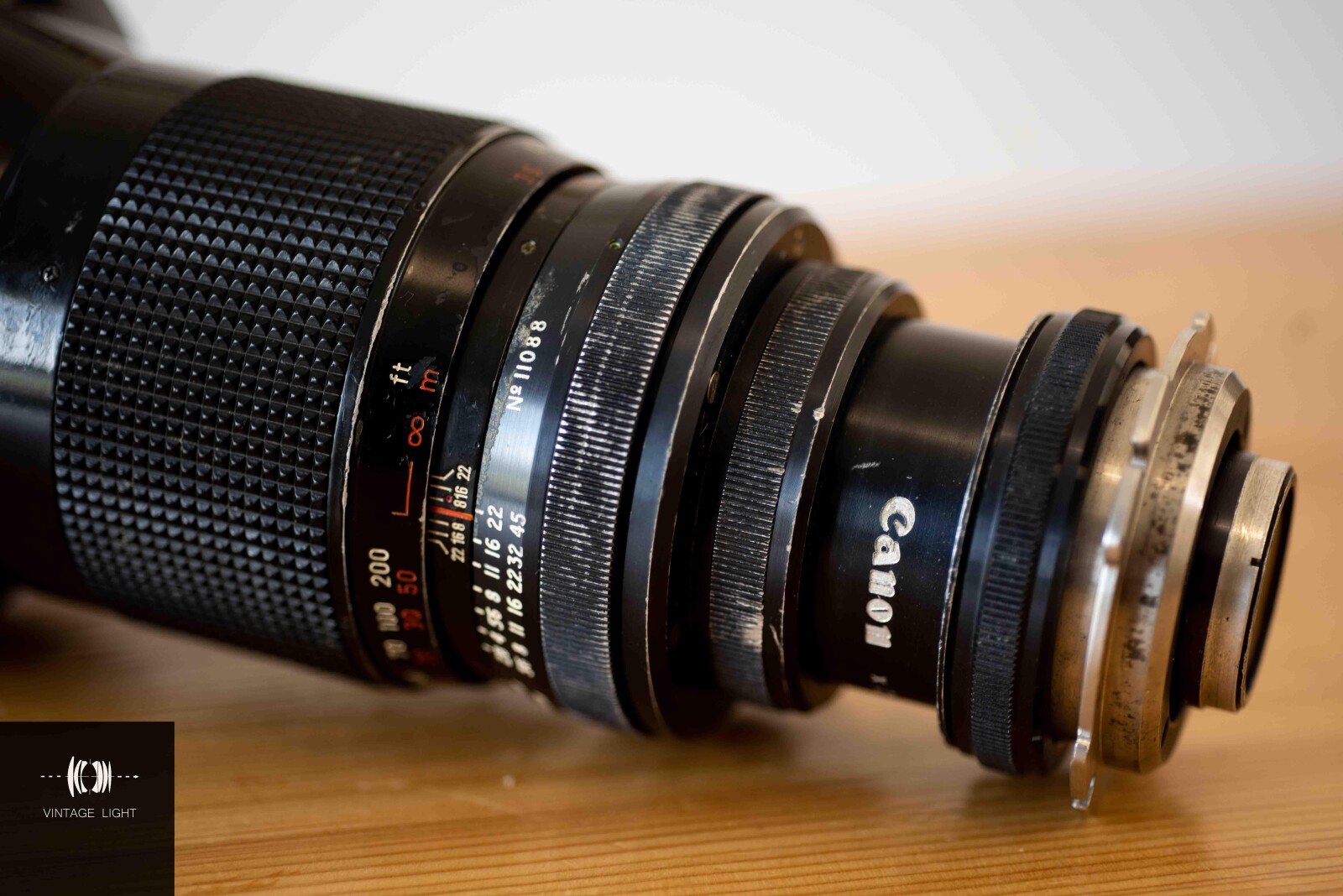 Canon 300mm F/2.8 SSC PL Mount (extender x2) - Photo 3 sur 5