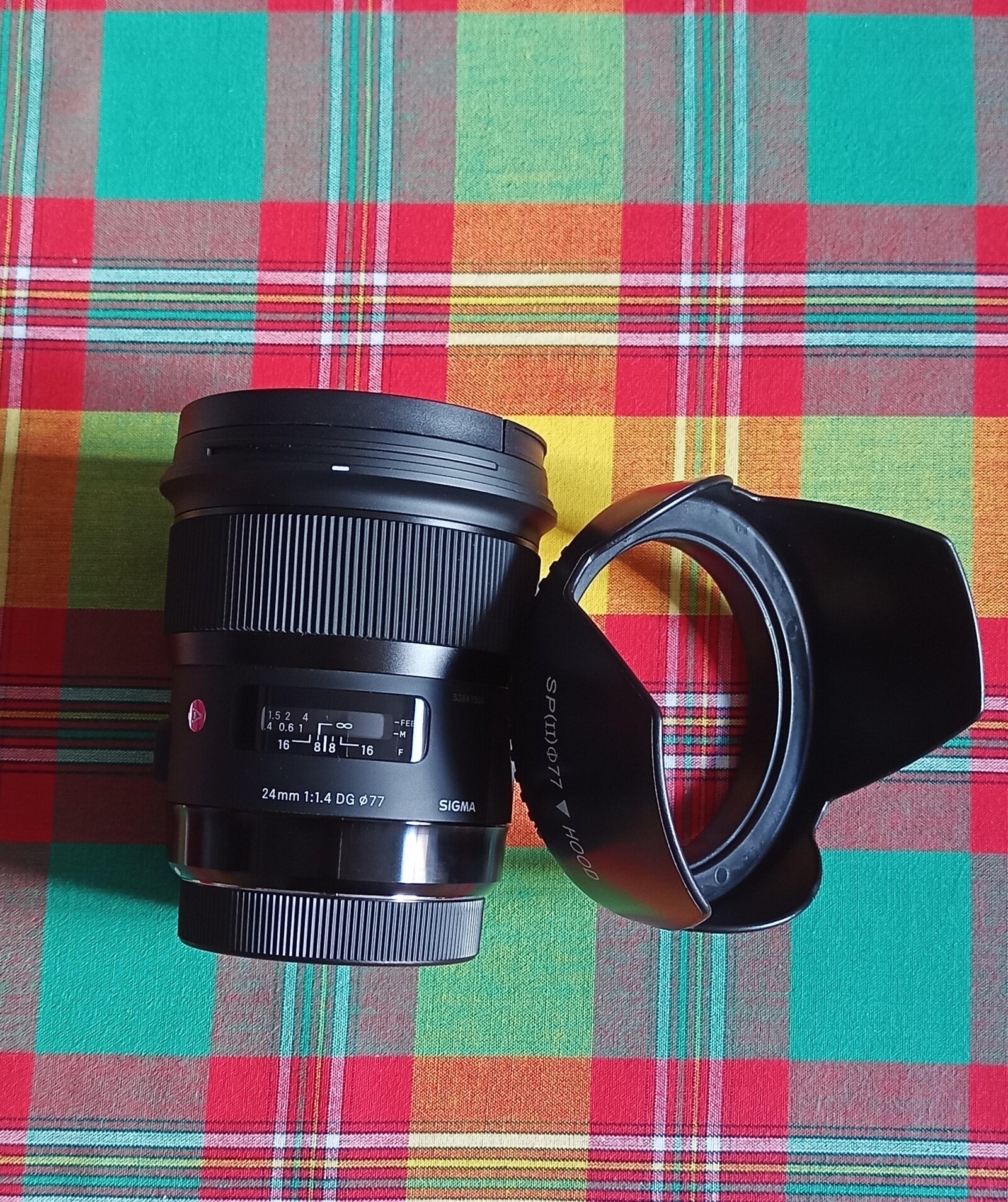 Objectif Sigma(Monture Canon EF) 24 mm f/1.4 Dg HSM | Art - Photo 1 sur 1