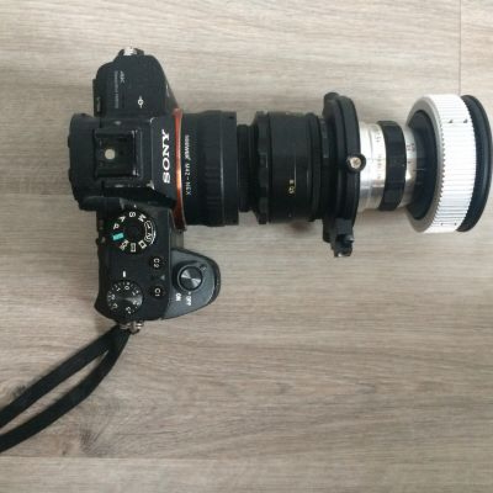 Adaptateur anamorphique+single focus - Photo 4 sur 5