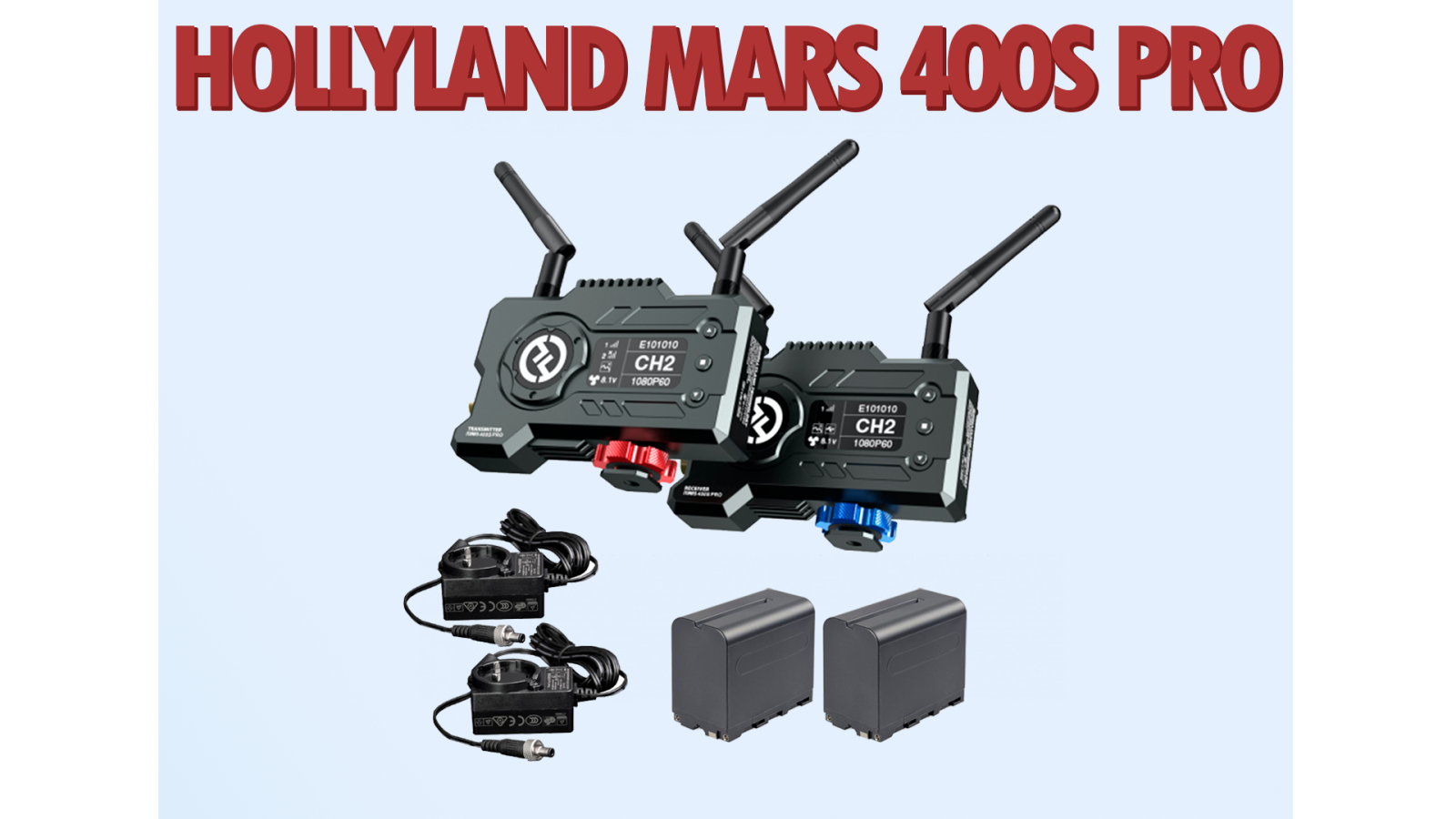 Hollyland Mars 400S Pro - Photo 1 sur 1