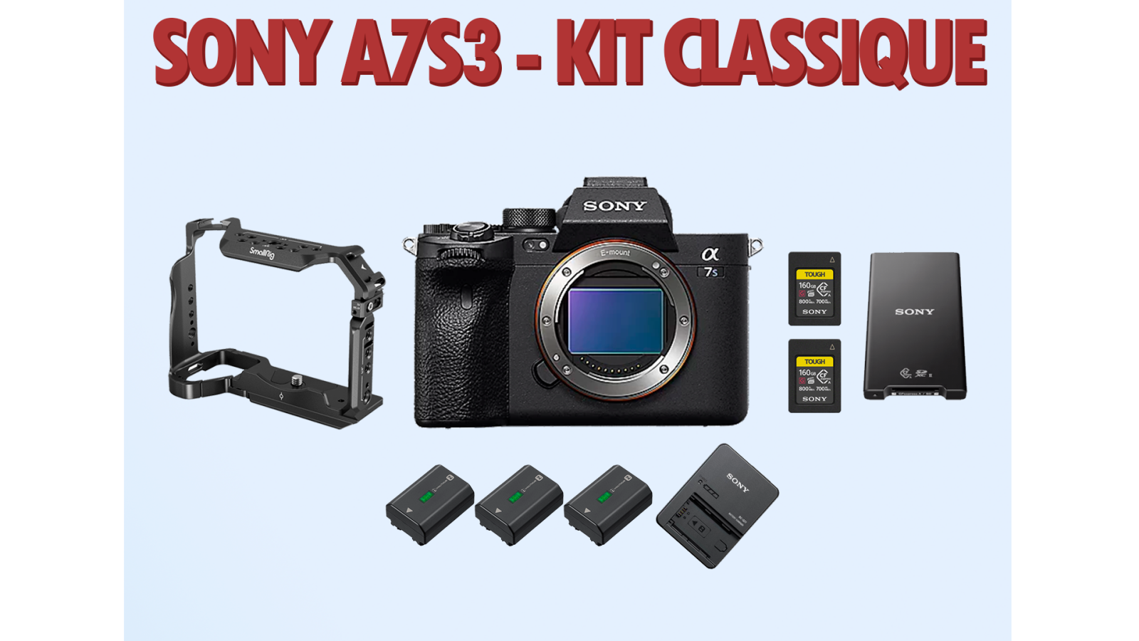 Sony a7S III (kit classique) - Photo 1 sur 1