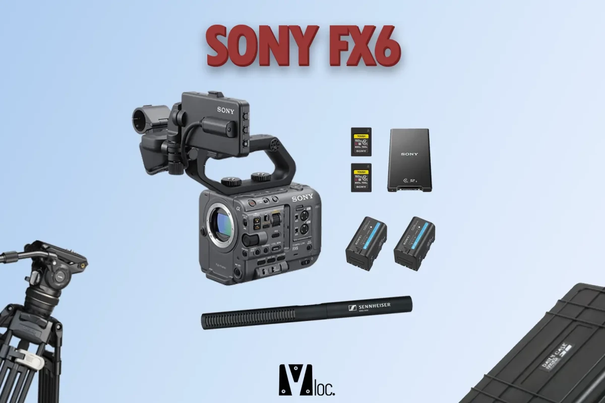 Location Sony FX6 - Lightyshare