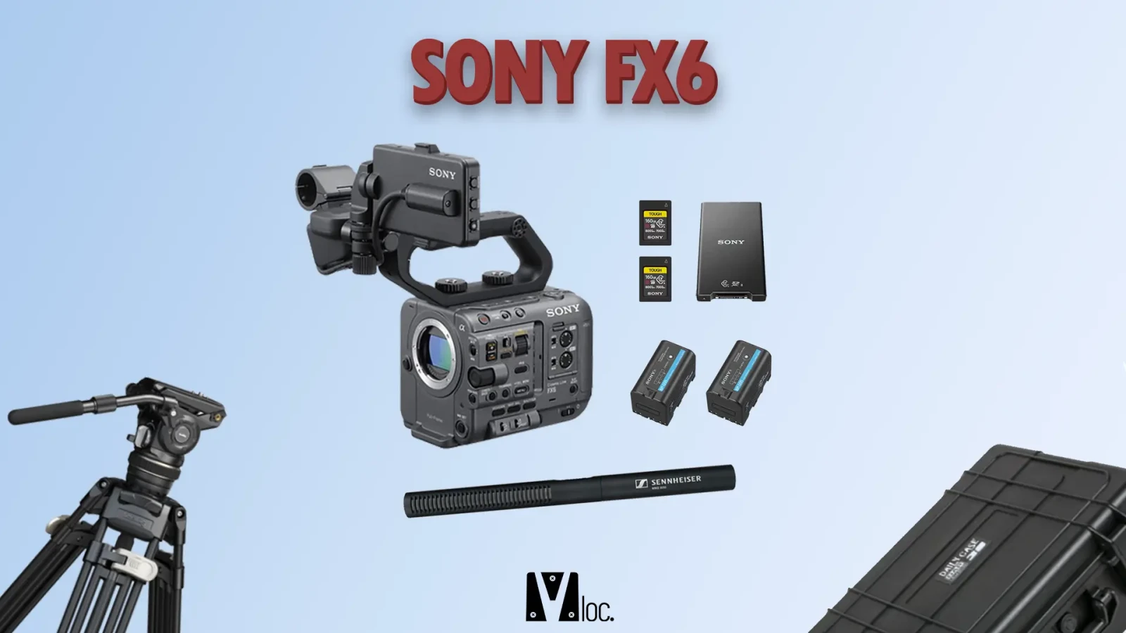 Sony FX6 - Photo 1 sur 1