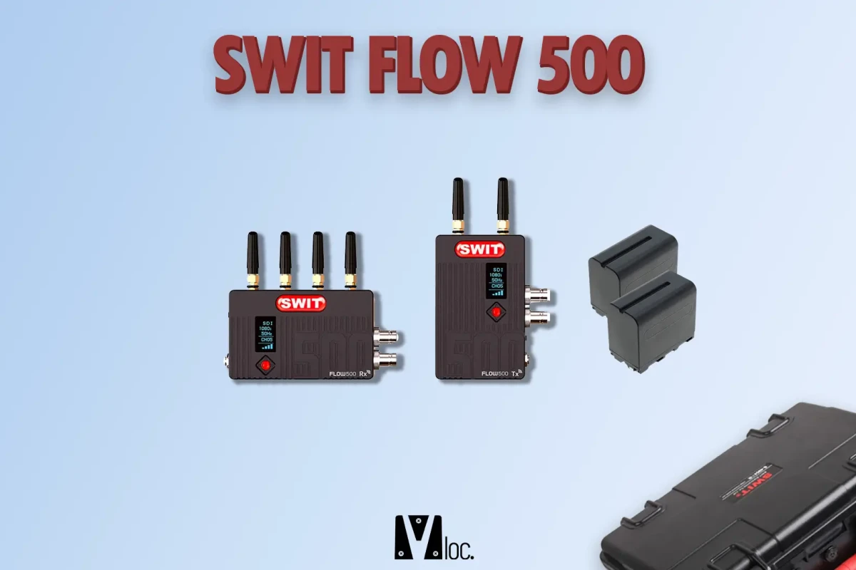 Location SWIT Flow 500 - Lightyshare