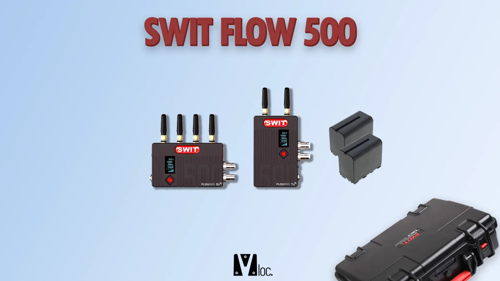 SWIT Flow 500 - Photo 1 sur 1