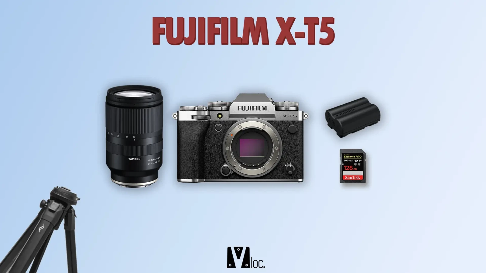 Fujifilm X-T5 (kit photo) - Photo 1 sur 1