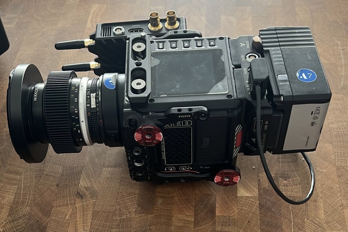 Location RED KOMODO 6K - Lightyshare