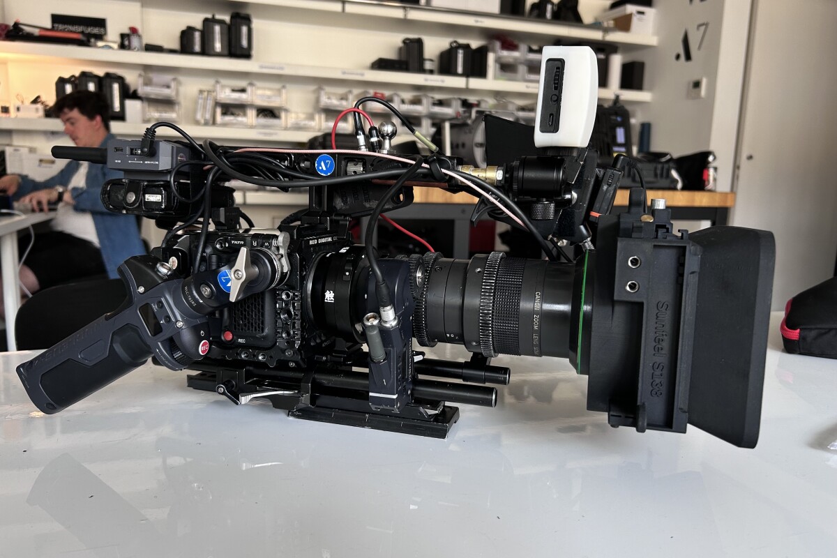 Location Pack tournage RED - KOMODO - Lightyshare