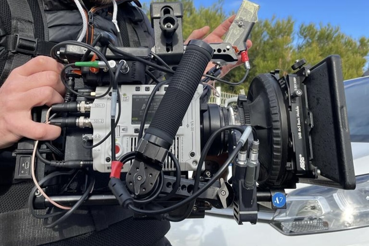 Location PACK TOURNAGE RED - RAPTOR - Lightyshare