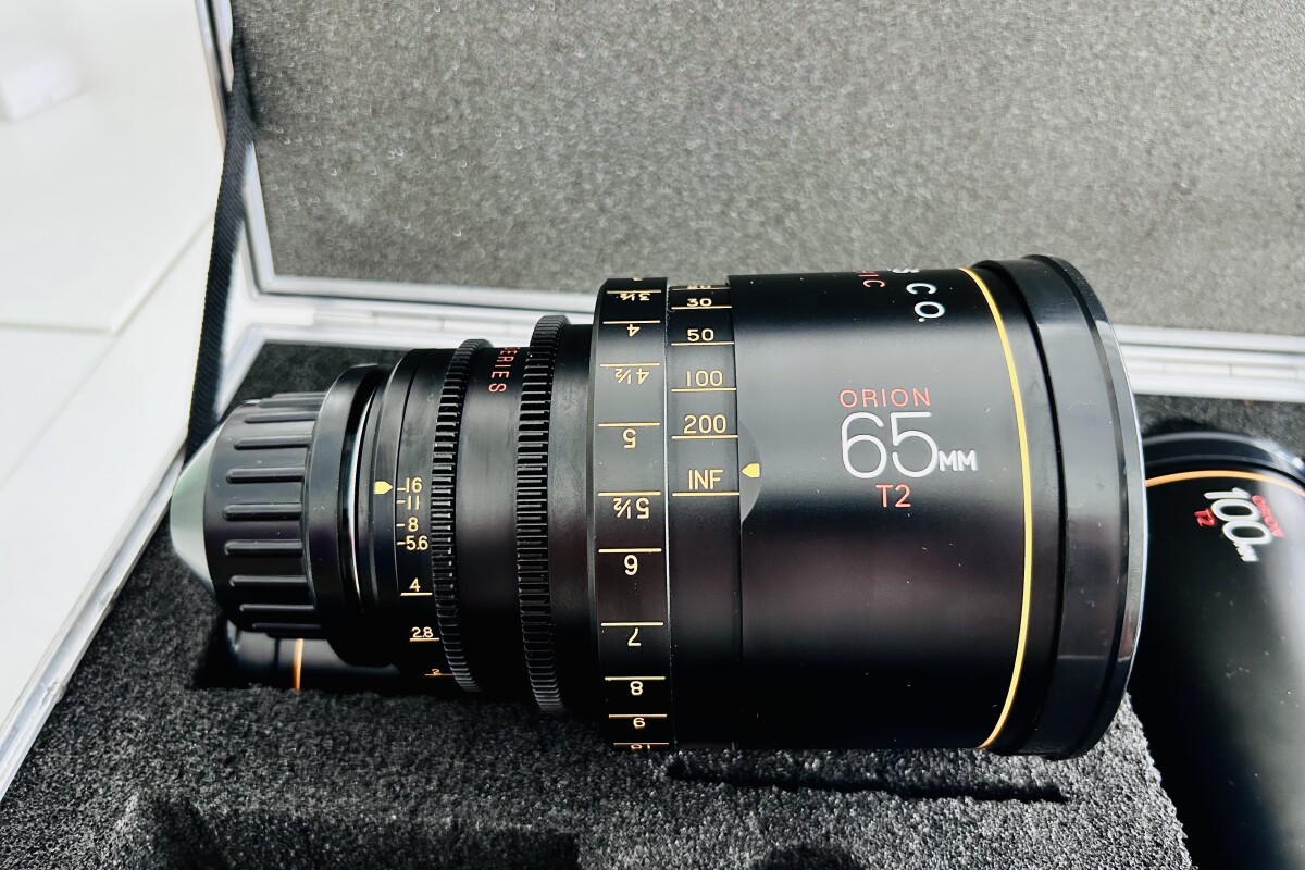 Location Atlas Lens ORION ANAMORPHIC PRIME LENSES - Lightyshare
