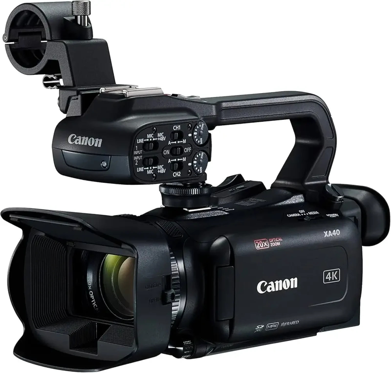 Canon XA40 - Photo 1 sur 3