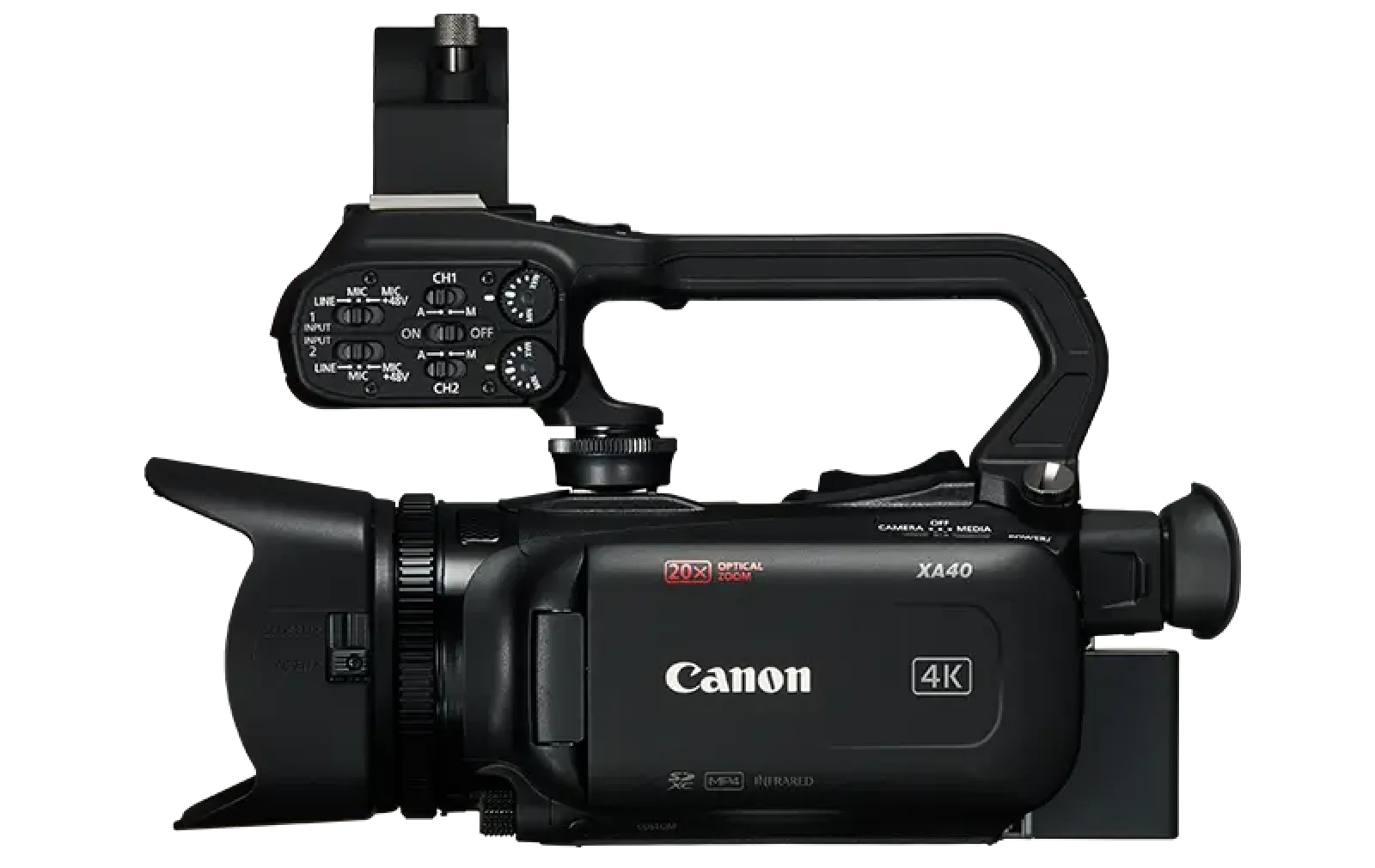 Canon XA40 - Photo 3 sur 3