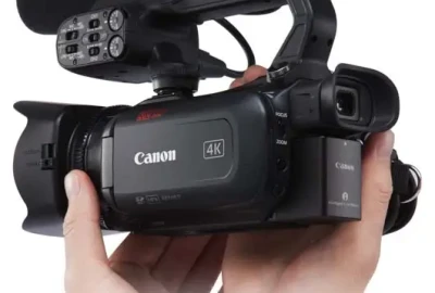 Location Canon XA40