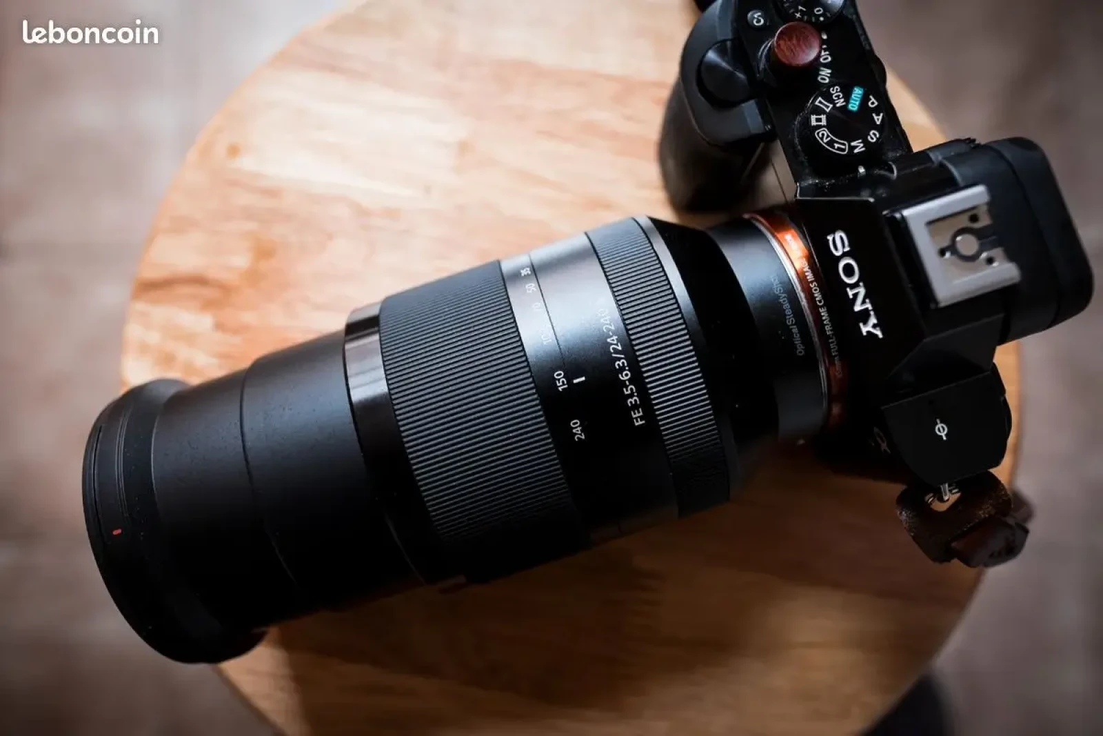 Sony FE 24-240mm f/3.5-6.3 OSS - Photo 1 sur 3