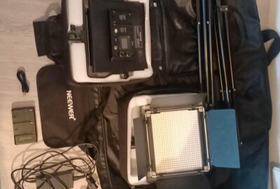 Location Kit de 2 Panneaux LED NEEWER 660