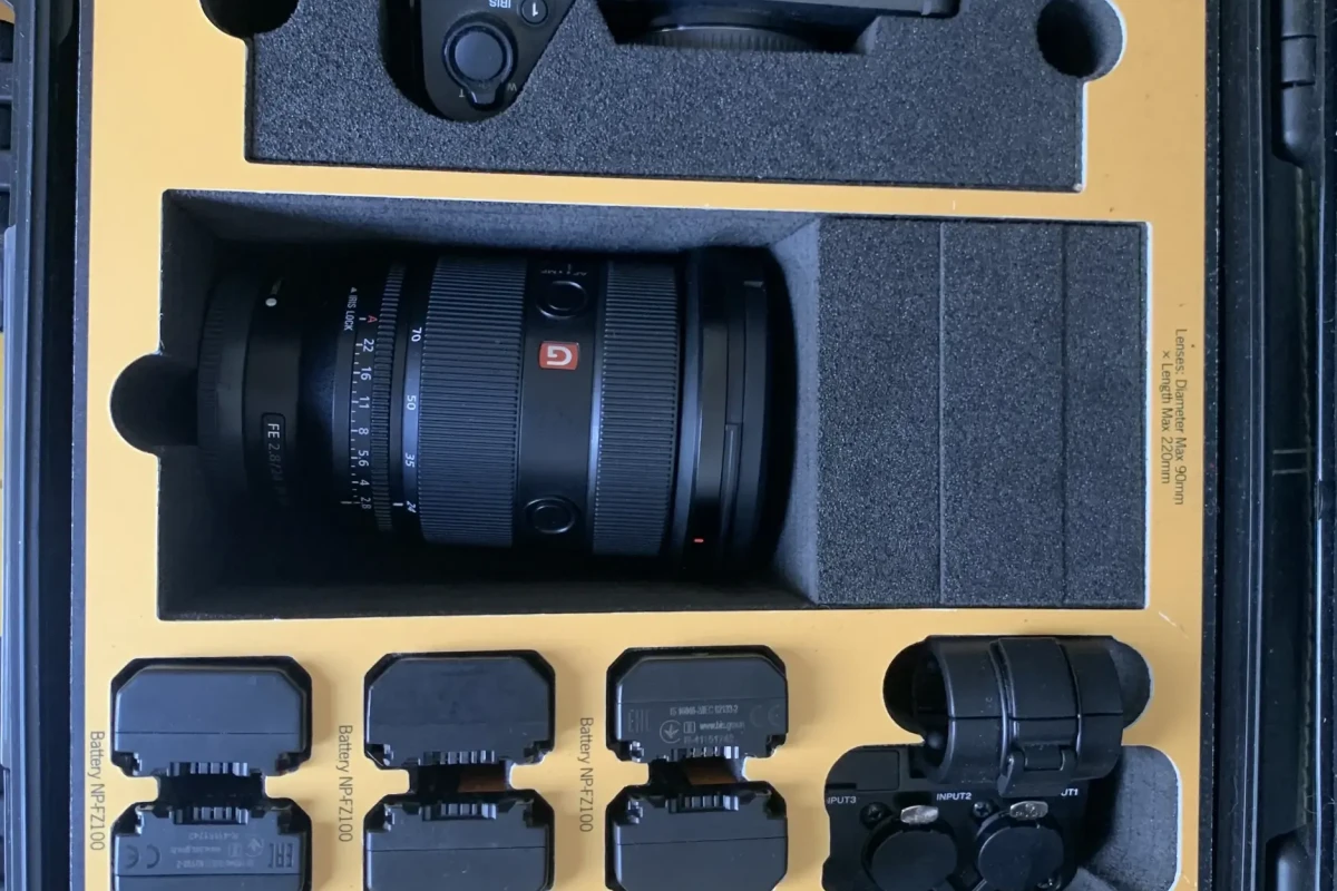 Location Pack FX3 - 24/70 GMii - Lightyshare
