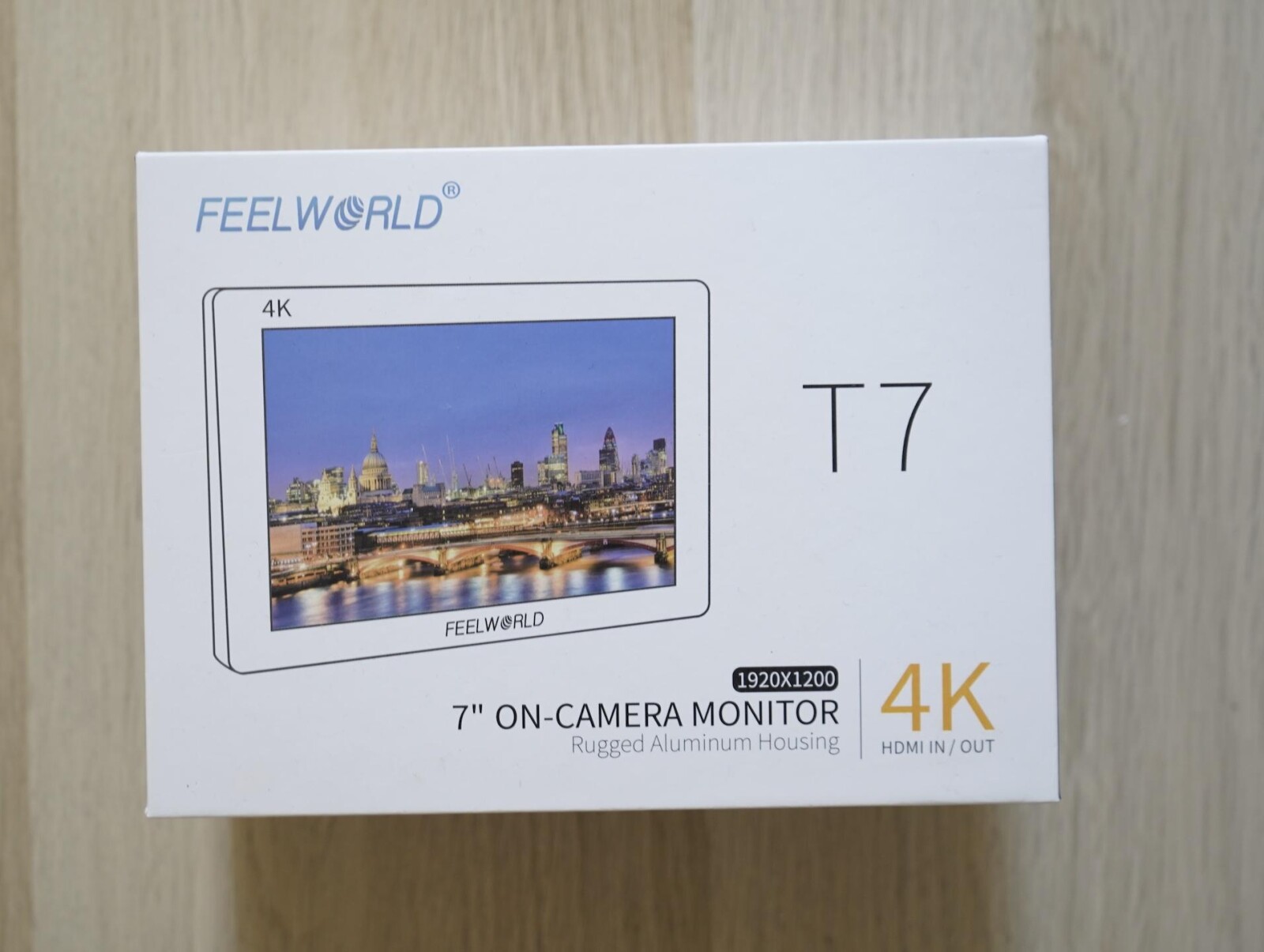 MONITEUR T7 FEELWORLD - Photo 1 sur 2