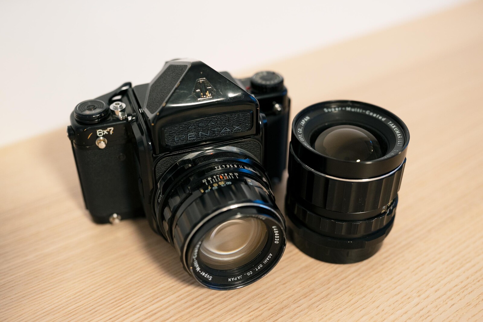 PENTAX 6x7 - Photo 1 sur 1